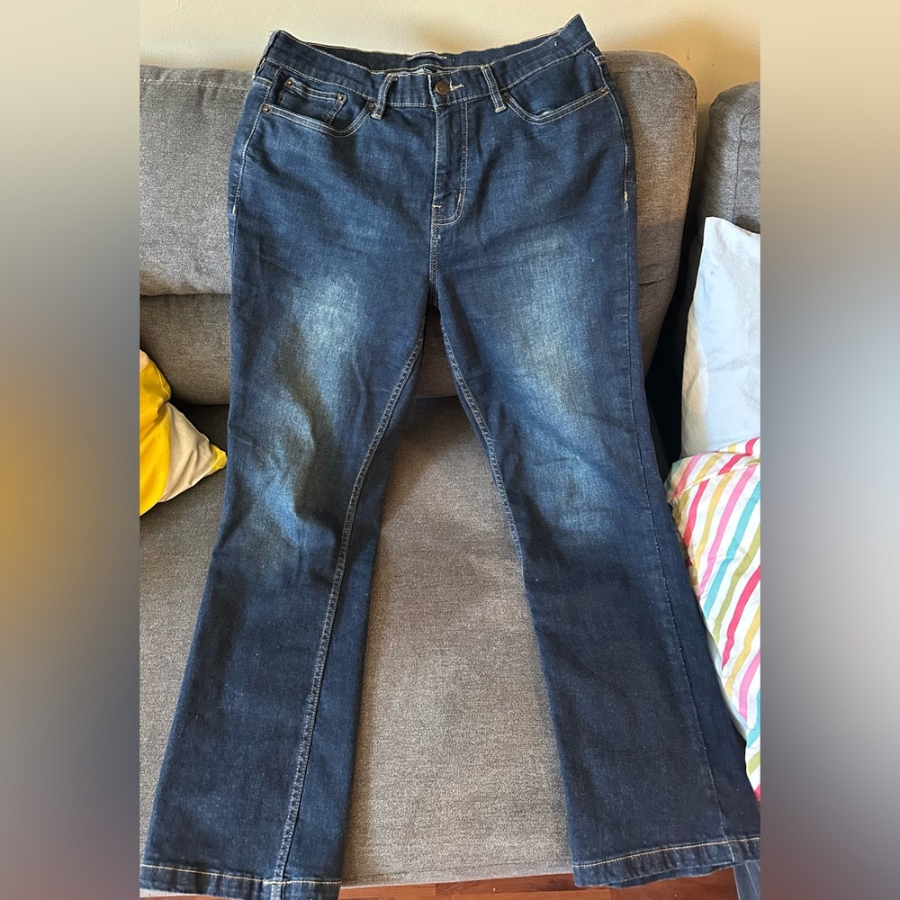 Calvin Klein dark blue jeans